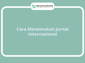 Cara Menemukan Jurnal Internasional