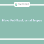 Biaya Publikasi Jurnal Scopus