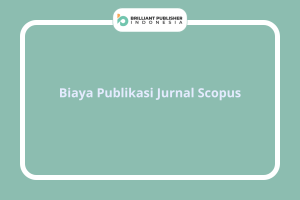 Biaya Publikasi Jurnal Scopus