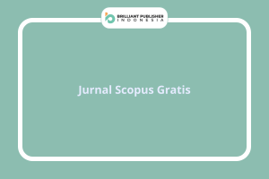 Jurnal Scopus Gratis