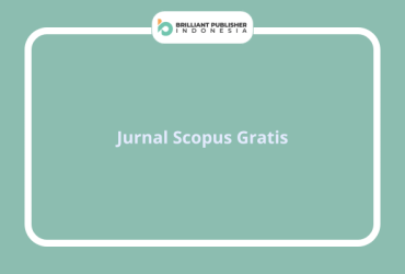Jurnal Scopus Gratis