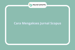 Cara Mengakses Jurnal Scopus