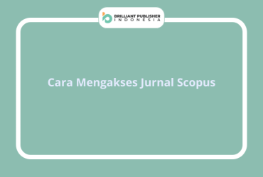 Cara Mengakses Jurnal Scopus