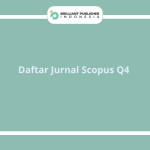 Daftar Jurnal Scopus Q4