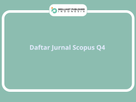 Daftar Jurnal Scopus Q4