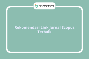 Rekomendasi Link Jurnal Scopus Terbaik