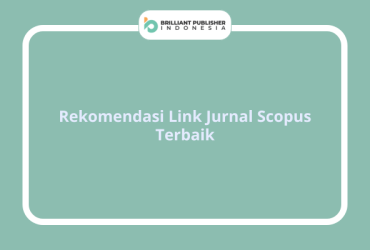 Rekomendasi Link Jurnal Scopus Terbaik