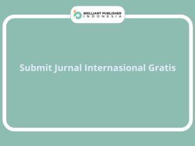 Submit Jurnal Internasional Gratis