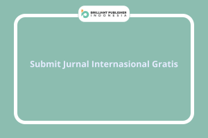 Submit Jurnal Internasional Gratis