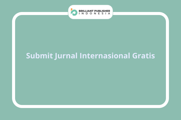 Submit Jurnal Internasional Gratis