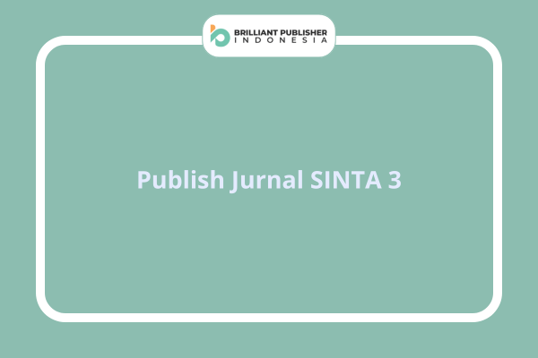 Publish Jurnal SINTA 3