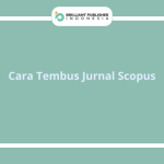 Cara Tembus Jurnal Scopus