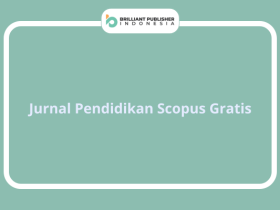 Jurnal Pendidikan Scopus Gratis
