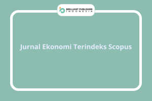 Jurnal Ekonomi Terindeks Scopus