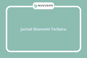 Jurnal Ekonomi Terbaru