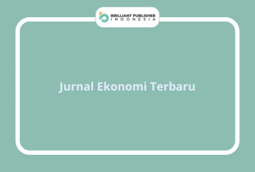 Jurnal Ekonomi Terbaru