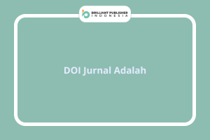 DOI Jurnal Adalah