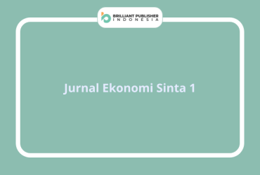 Jurnal Ekonomi Sinta 1