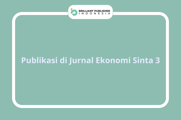 Publikasi di Jurnal Ekonomi Sinta 3