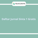 Daftar Jurnal Sinta 1 Gratis