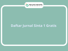 Daftar Jurnal Sinta 1 Gratis
