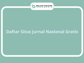 Daftar Situs Jurnal Nasional Gratis