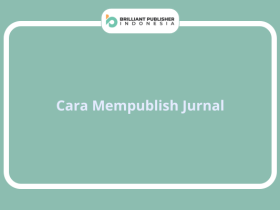 Cara Mempublish Jurnal