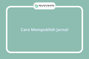 Cara Mempublish Jurnal