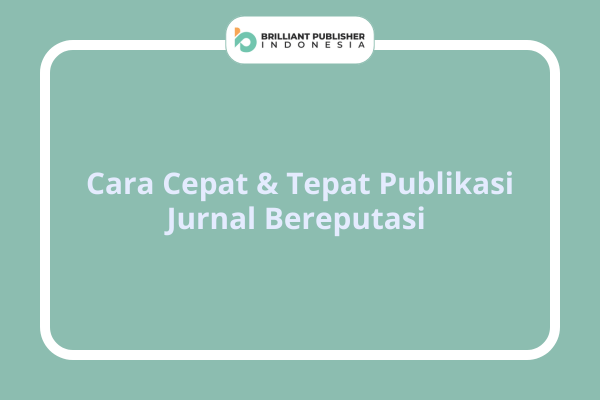 Publikasi Jurnal