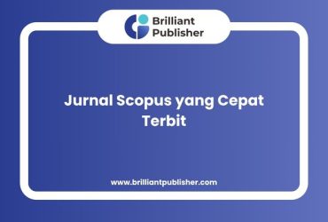 Jurnal Scopus yang Cepat Terbit