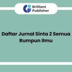 Daftar Jurnal Sinta 6 Terbaru Semua Rumpun Ilmu
