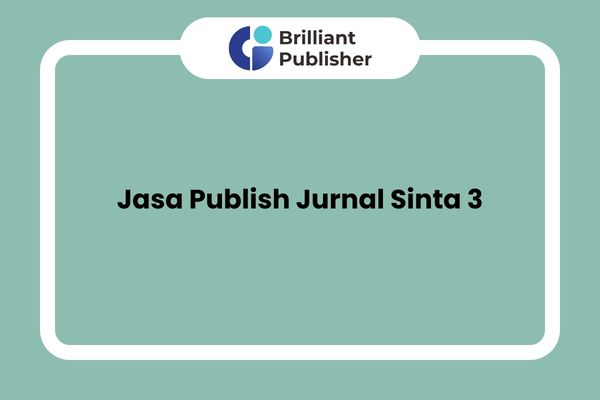 Jasa Publish Jurnal Sinta 3 Semua Rumpun 2026