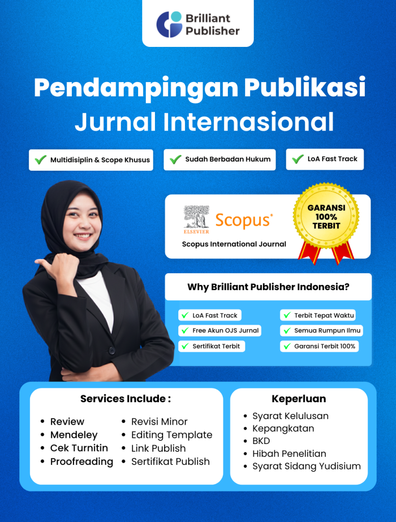 Pendampingan Publikasi Jurnal Internasional Scopus untuk Mahasiswa dan Dosen