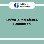 Daftar Jurnal Sinta 4 Pendidikan