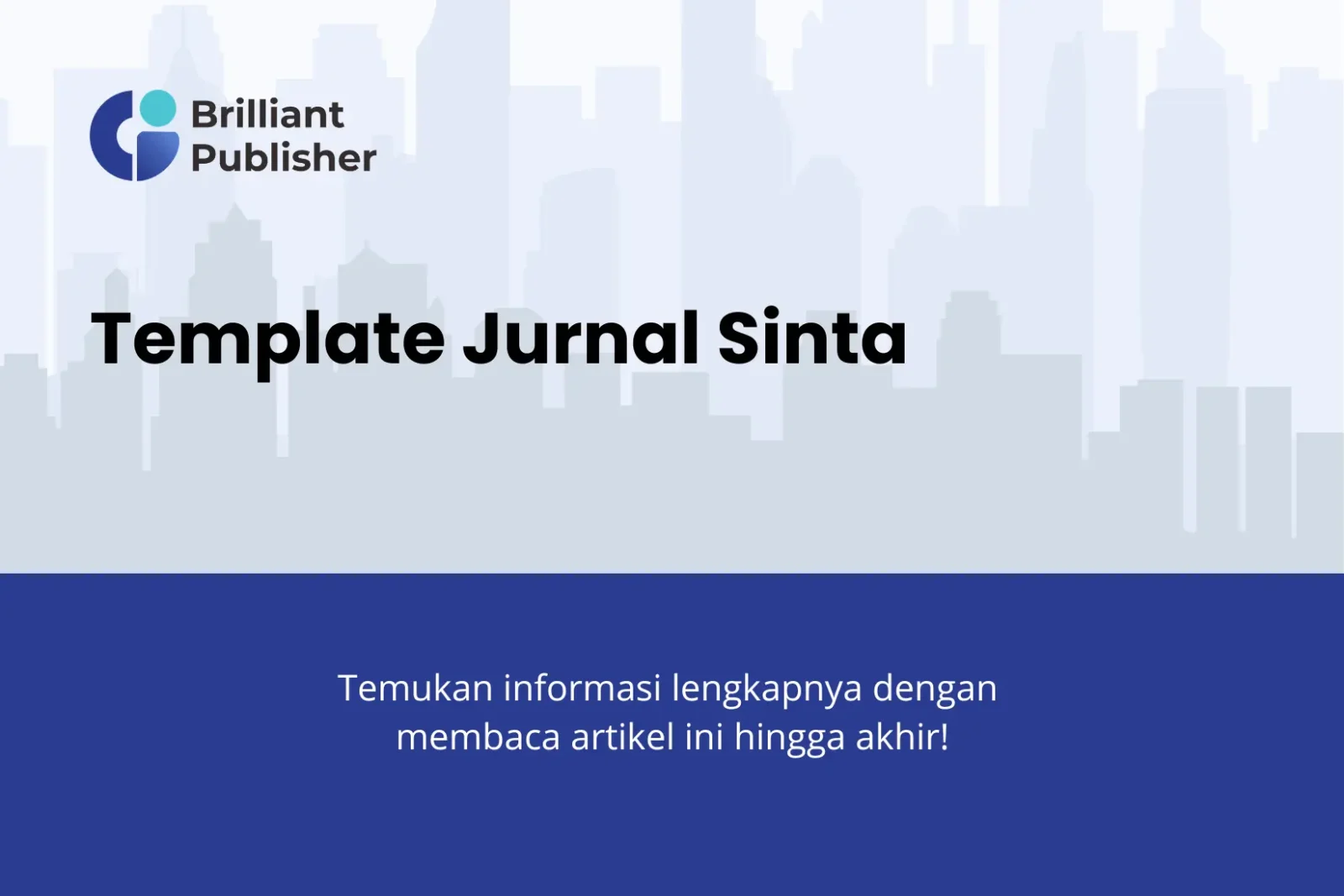 template jurnal Sinta