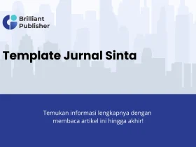template jurnal Sinta