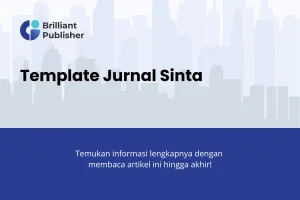 template jurnal Sinta