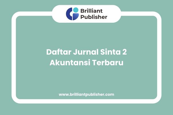 20+ Daftar Jurnal Sinta 2 Akuntansi Terbaru