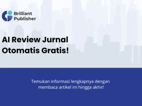 AI Review Jurnal Otomatis Gratis