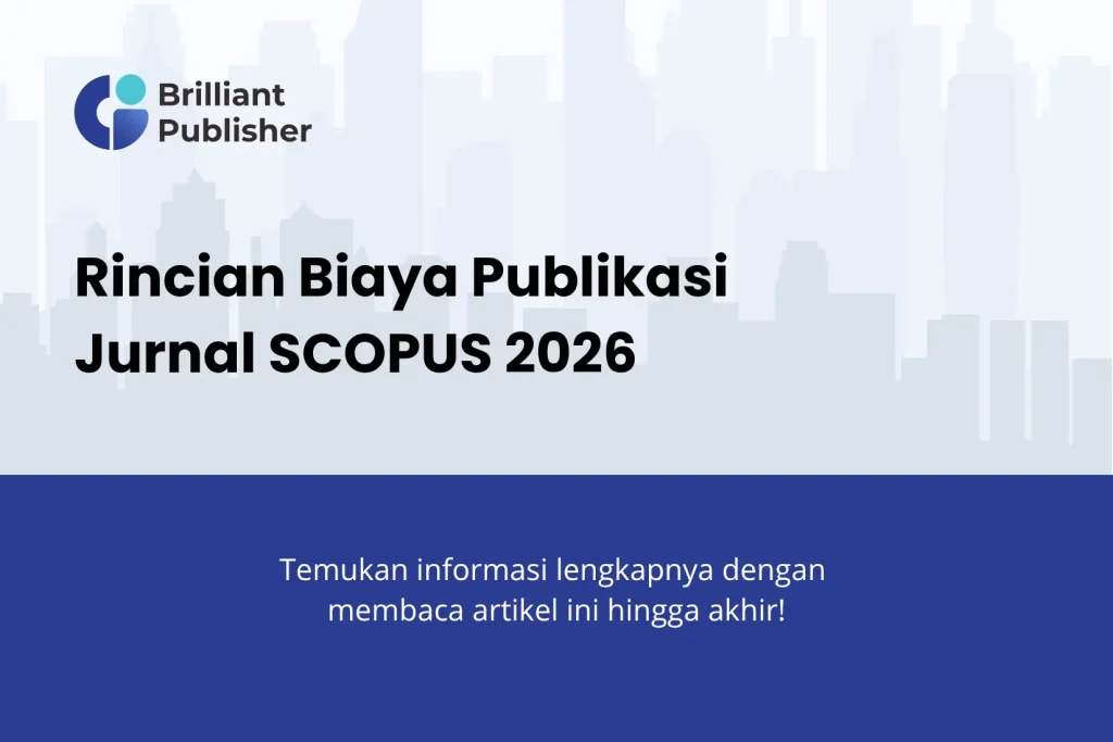 Biaya Publikasi Jurnal Scopus