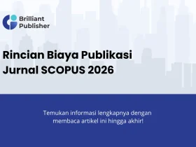 Biaya Publikasi Jurnal Scopus
