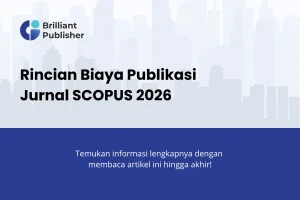 Biaya Publikasi Jurnal Scopus