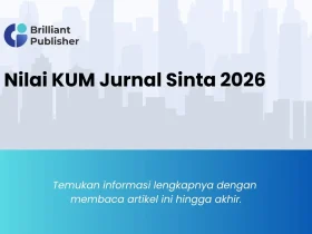 Nilai KUM Jurnal Sinta