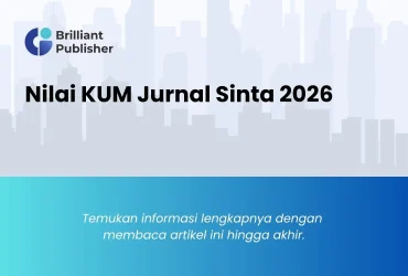 Nilai KUM Jurnal Sinta