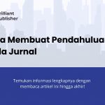 Cara Membuat Pendahuluan pada Jurnal