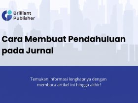 Cara Membuat Pendahuluan pada Jurnal