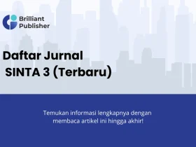 Daftar Jurnal Sinta 3