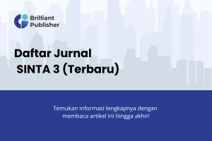 Daftar Jurnal Sinta 3