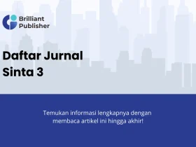 Daftar Jurnal Sinta 3