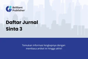Daftar Jurnal Sinta 3
